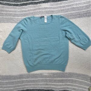 Liz Claiborne Women's Light Blue Sweater